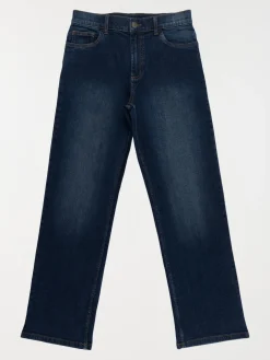 Jean straight brut garçon (XXS-M)