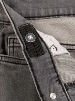 Jean straight gris garçon (3-12A)