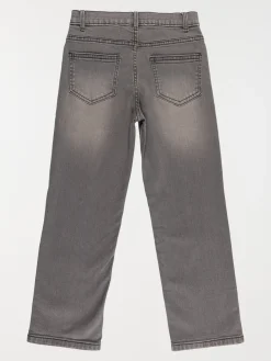 Jean straight gris garçon (3-12A)