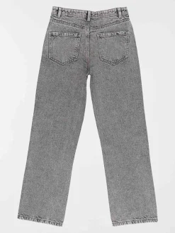 Jean straight gris neige fille (XXS-M)