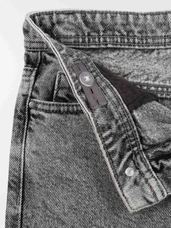 Jean straight gris neige fille (XXS-M)