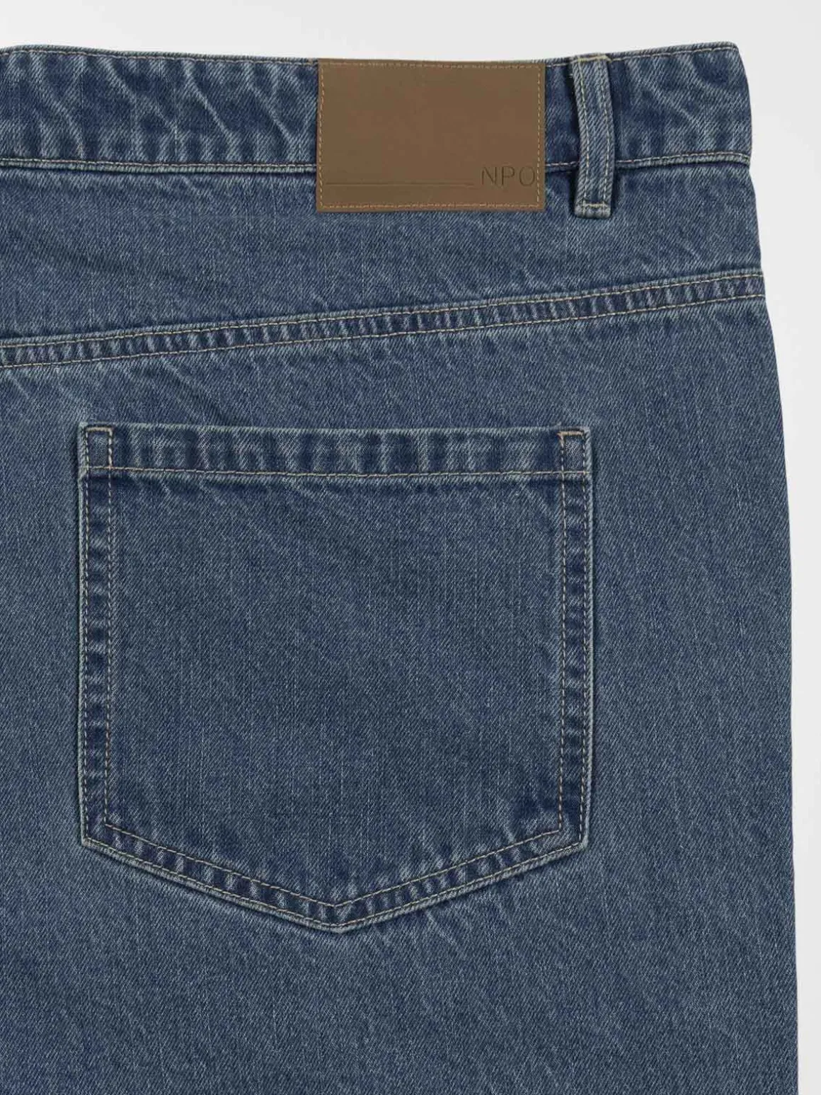 Jean straight stone grande taille homme