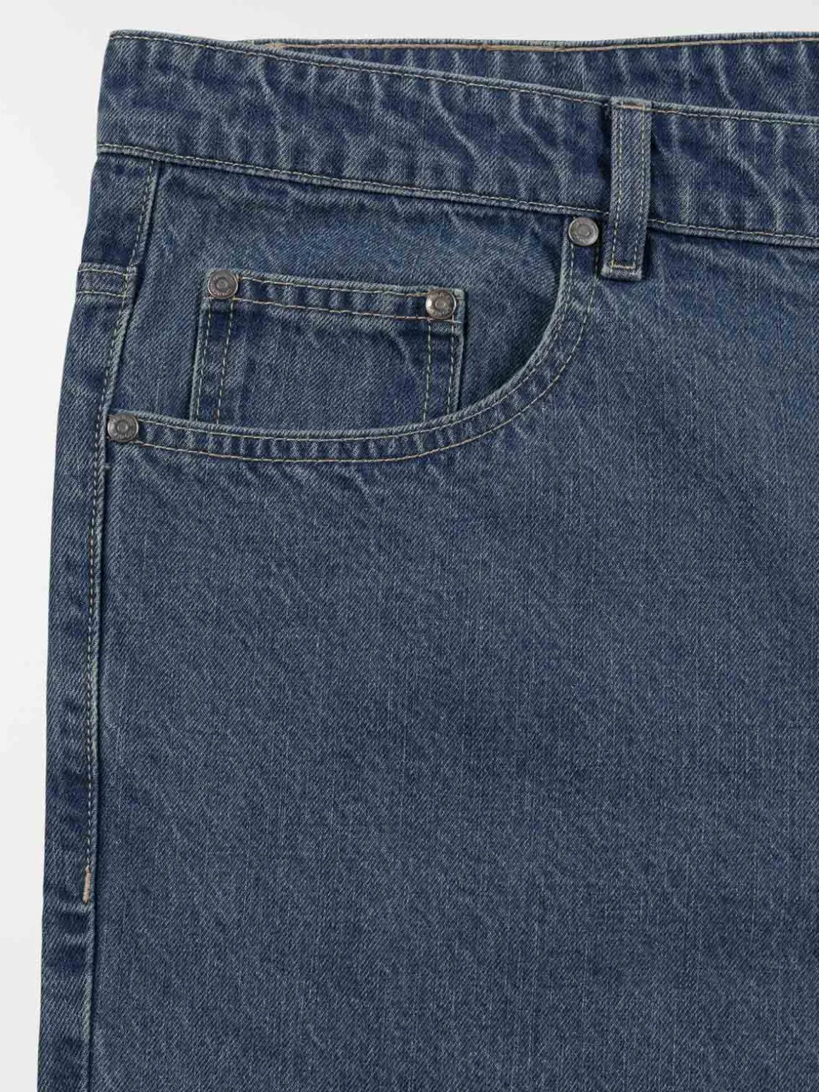 Jean straight stone grande taille homme