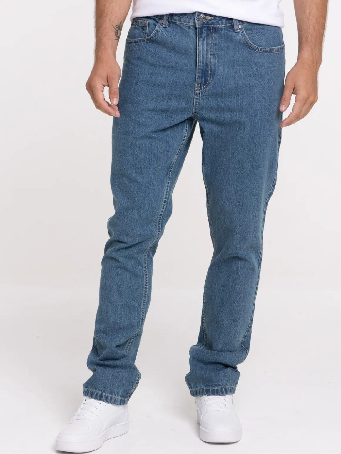 Jean straight stone homme