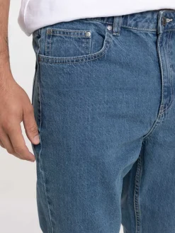 Jean straight stone homme