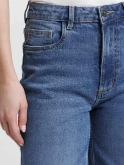 Jean wide leg stone femme