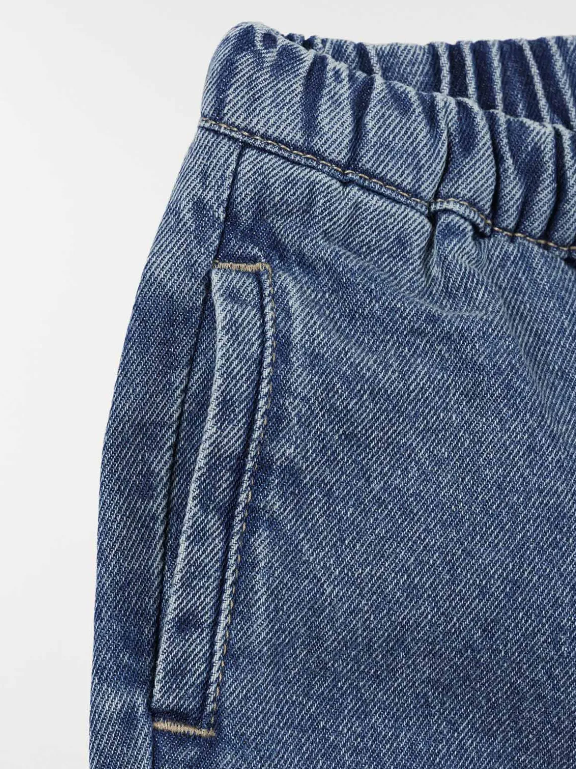 Jean wide leg stone fille (3-12A)