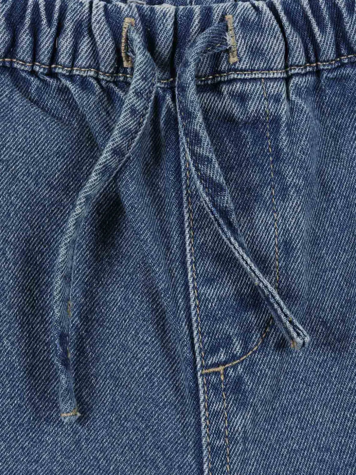 Jean wide leg stone fille (3-12A)
