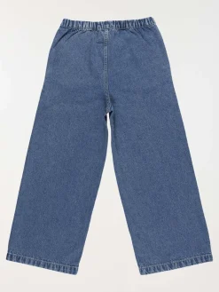 Jean wide leg stone fille (3-12A)