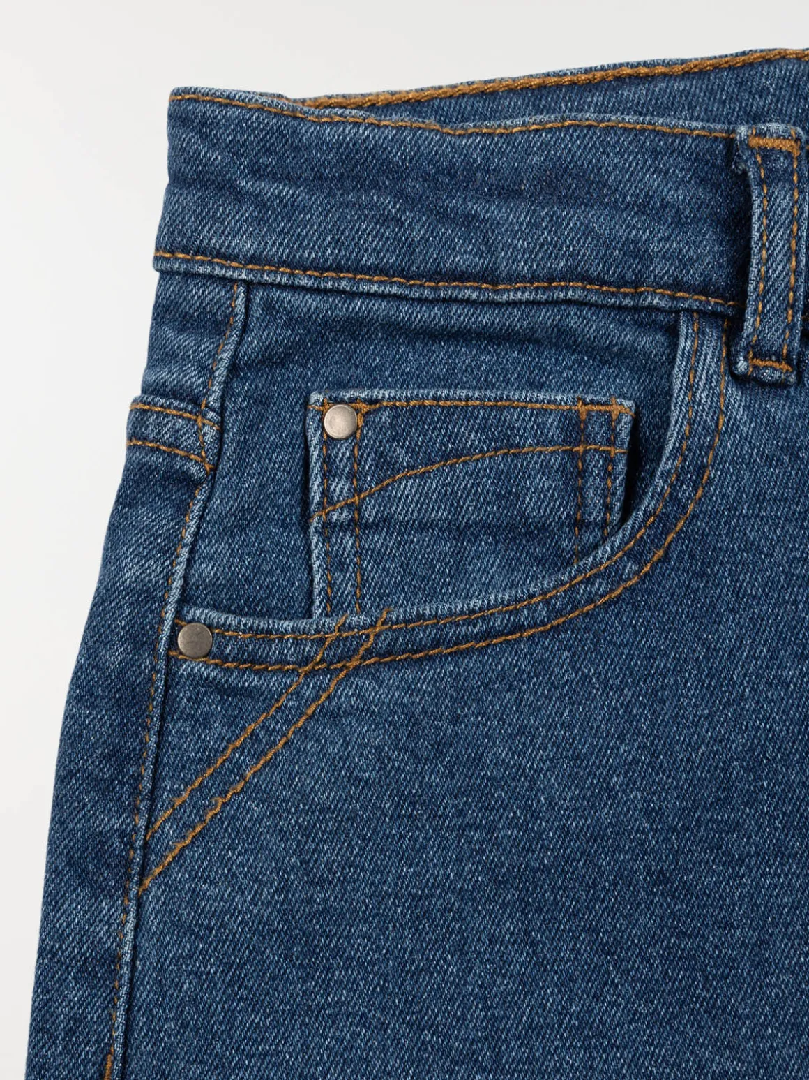 Jean wide leg stone fille (XXS-M)