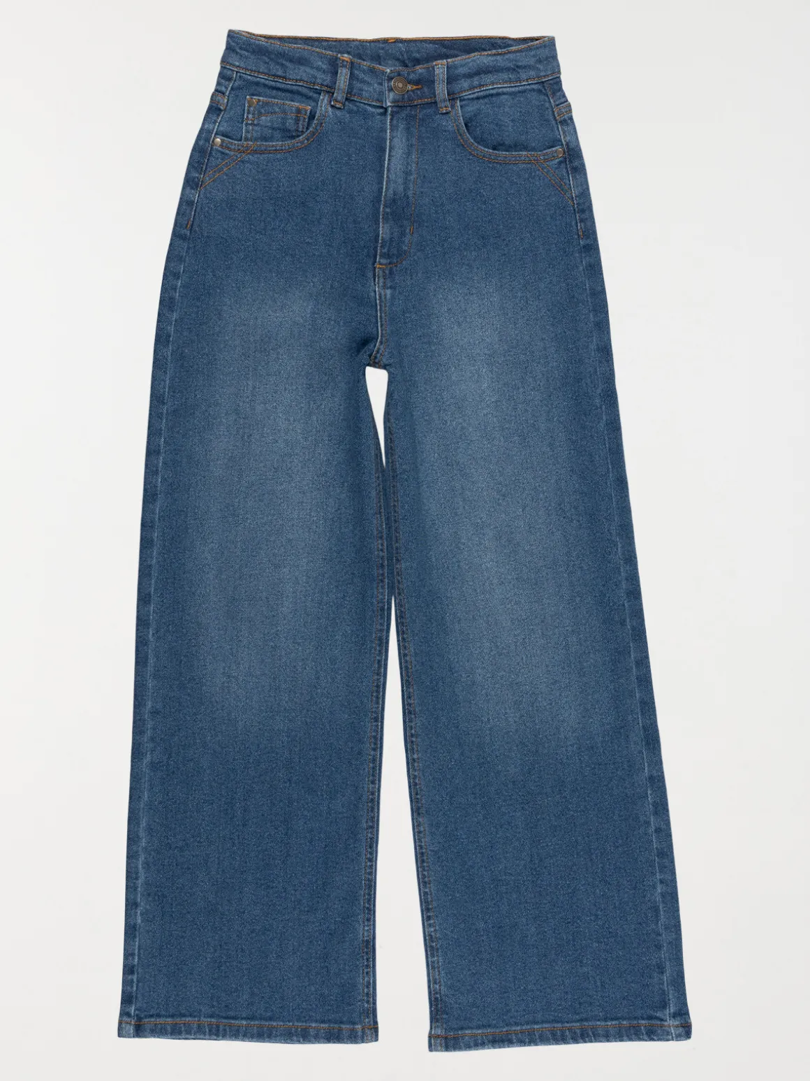 Jean wide leg stone fille (XXS-M)