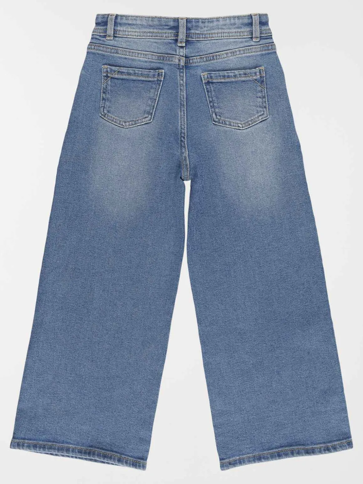 Jean wide leg stone fille (3-12A)