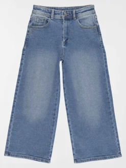Jean wide leg stone fille (3-12A)