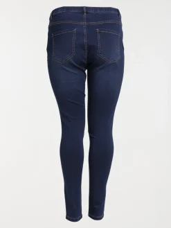 Jegging brut grande taille femme