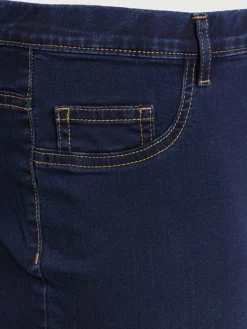 Jegging brut grande taille femme