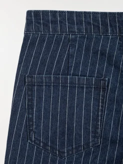 Jegging brut rayé fille (10-16A)