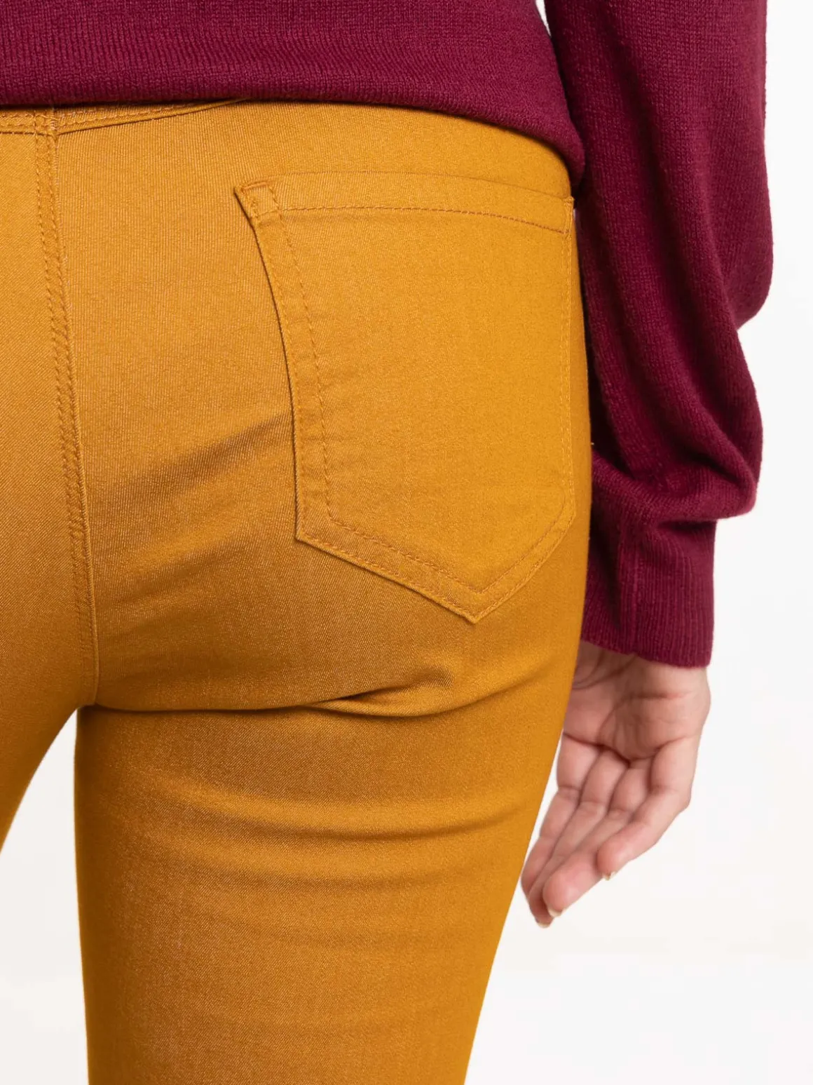Jegging coloris oxyde femme