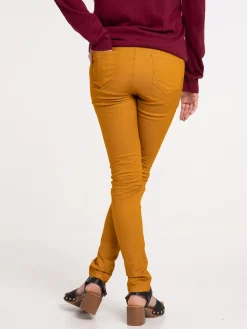 Jegging coloris oxyde femme