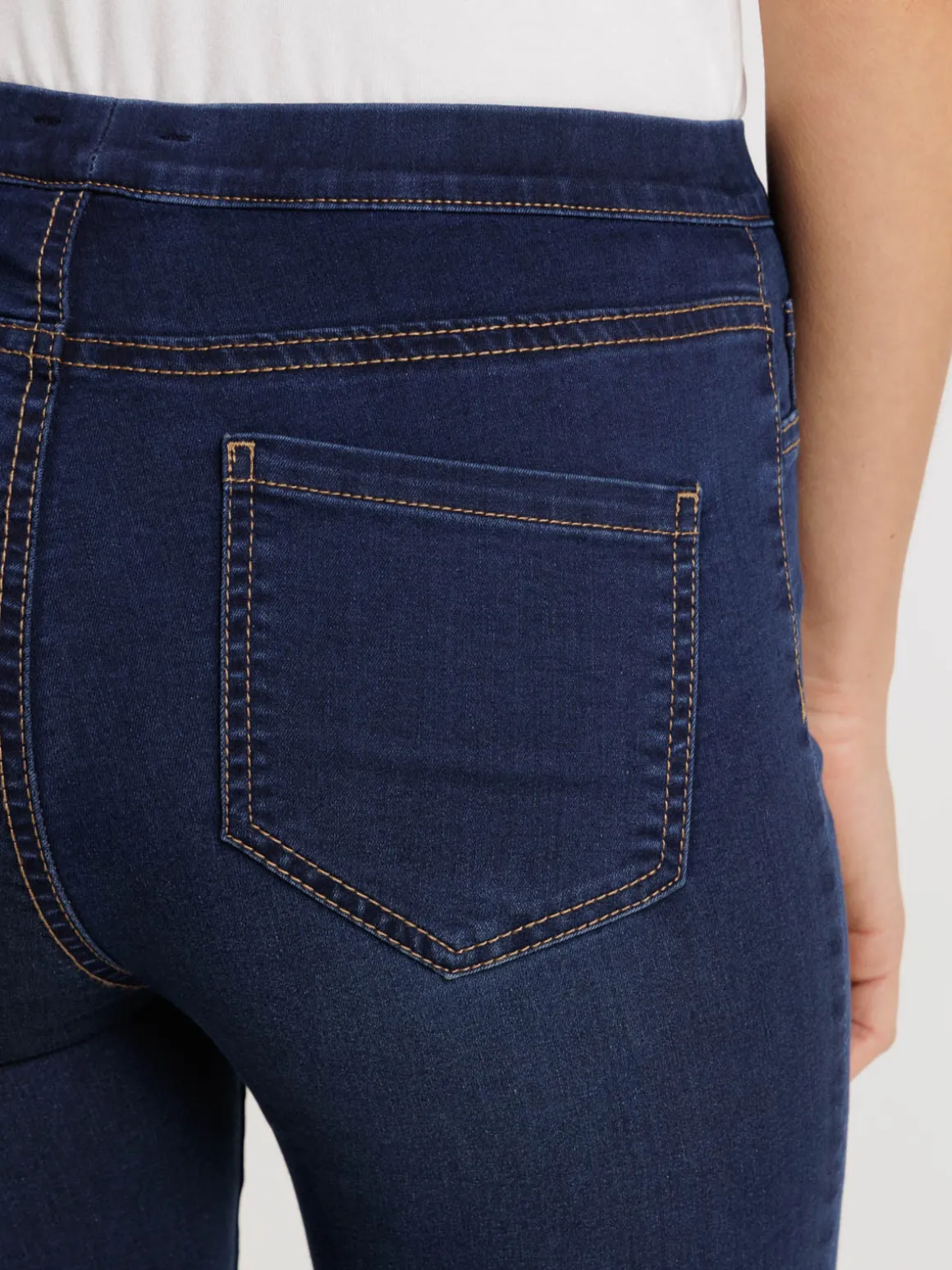 Jegging denim brut femme