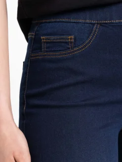 Jegging denim brut femme