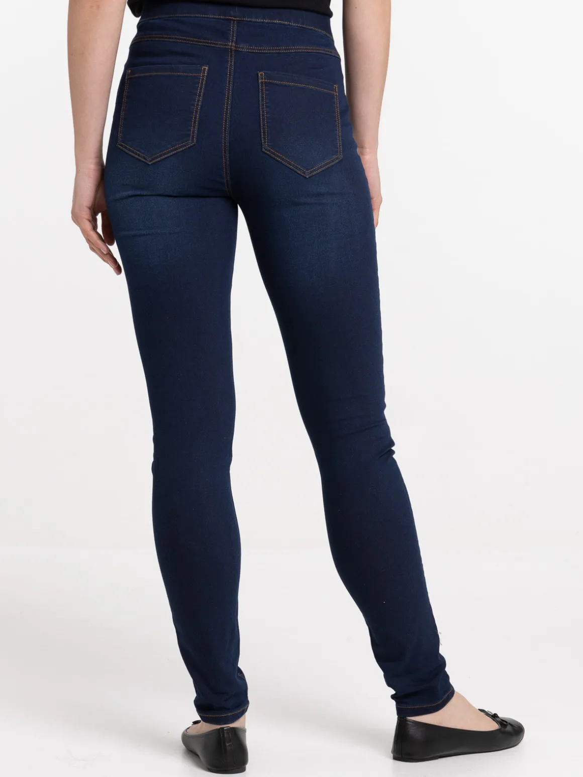 Jegging denim brut femme