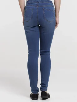 Jegging denim stone femme