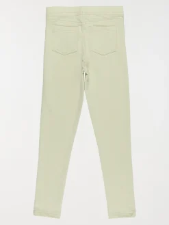 Jegging fille coloris opaline (3-12A)