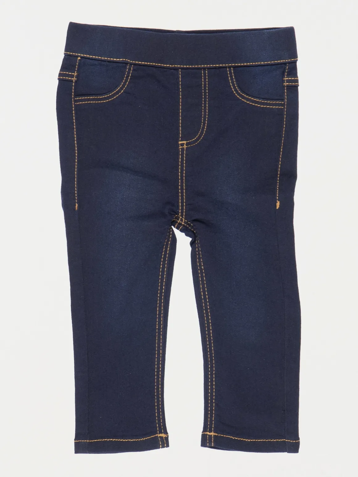 Jegging fille en jean brut (3-36M)