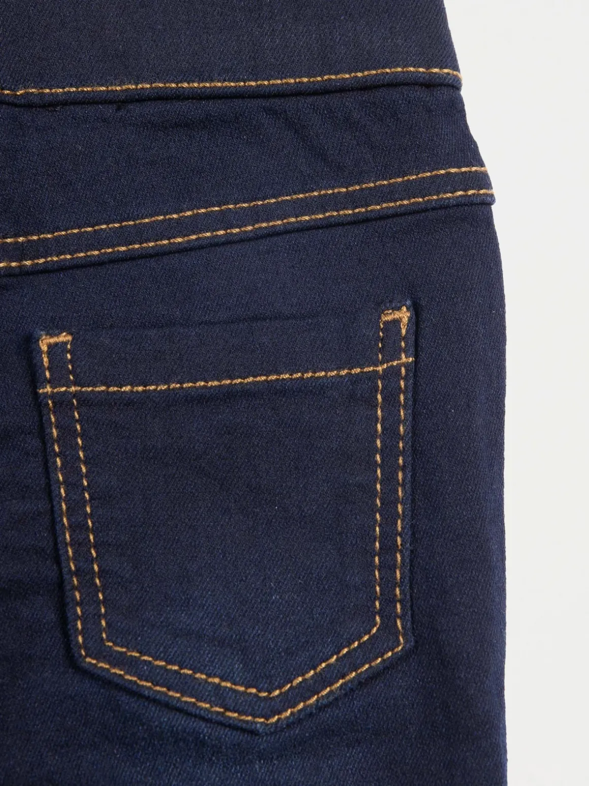 Jegging fille en jean brut (3-36M)