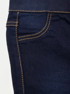 Jegging fille en jean brut (3-36M)