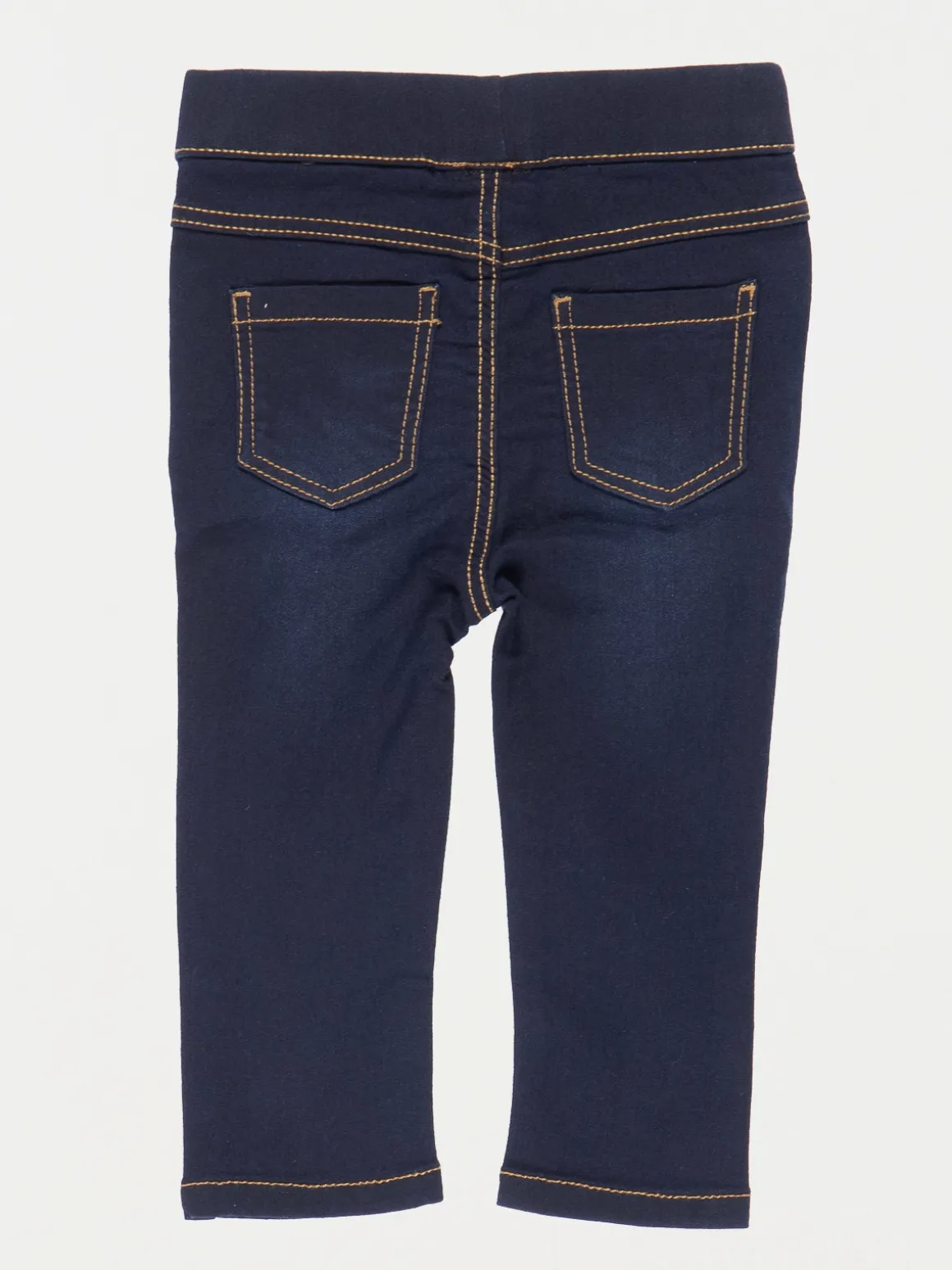 Jegging fille en jean brut (3-36M)