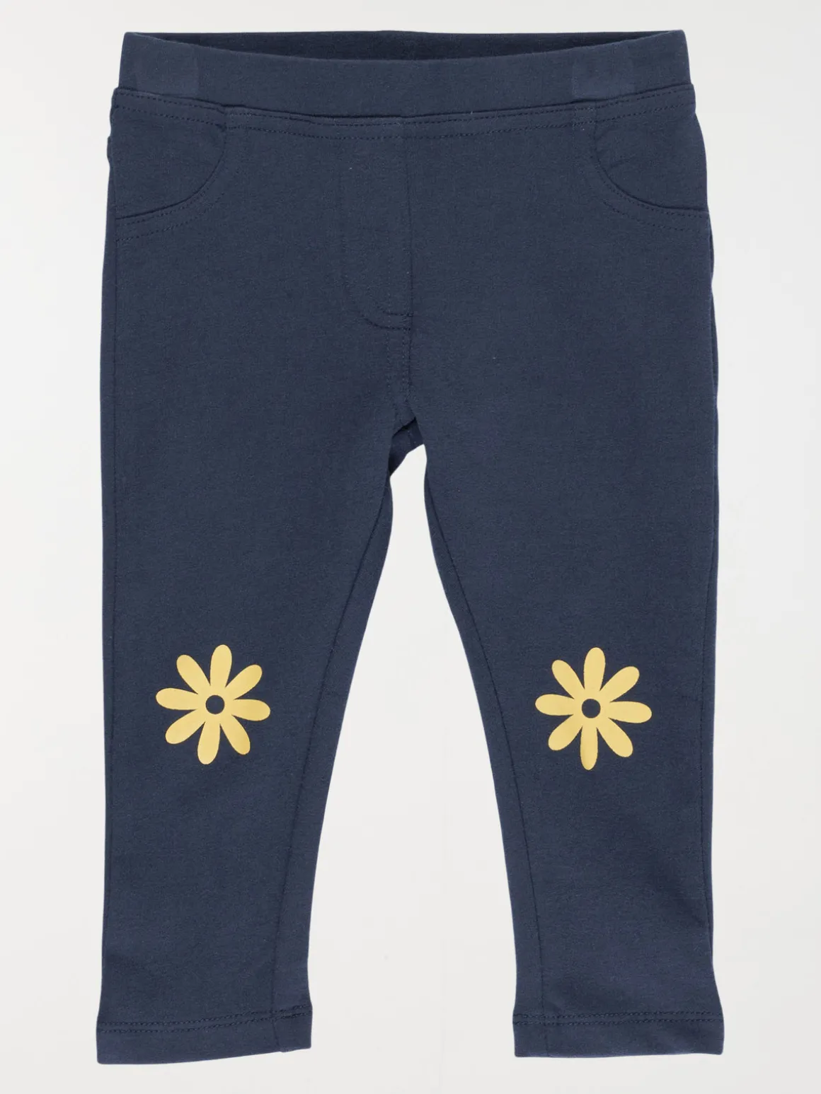 Jegging fleur genoux fille (3-36M)