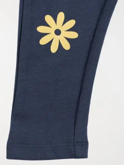 Jegging fleur genoux fille (3-36M)