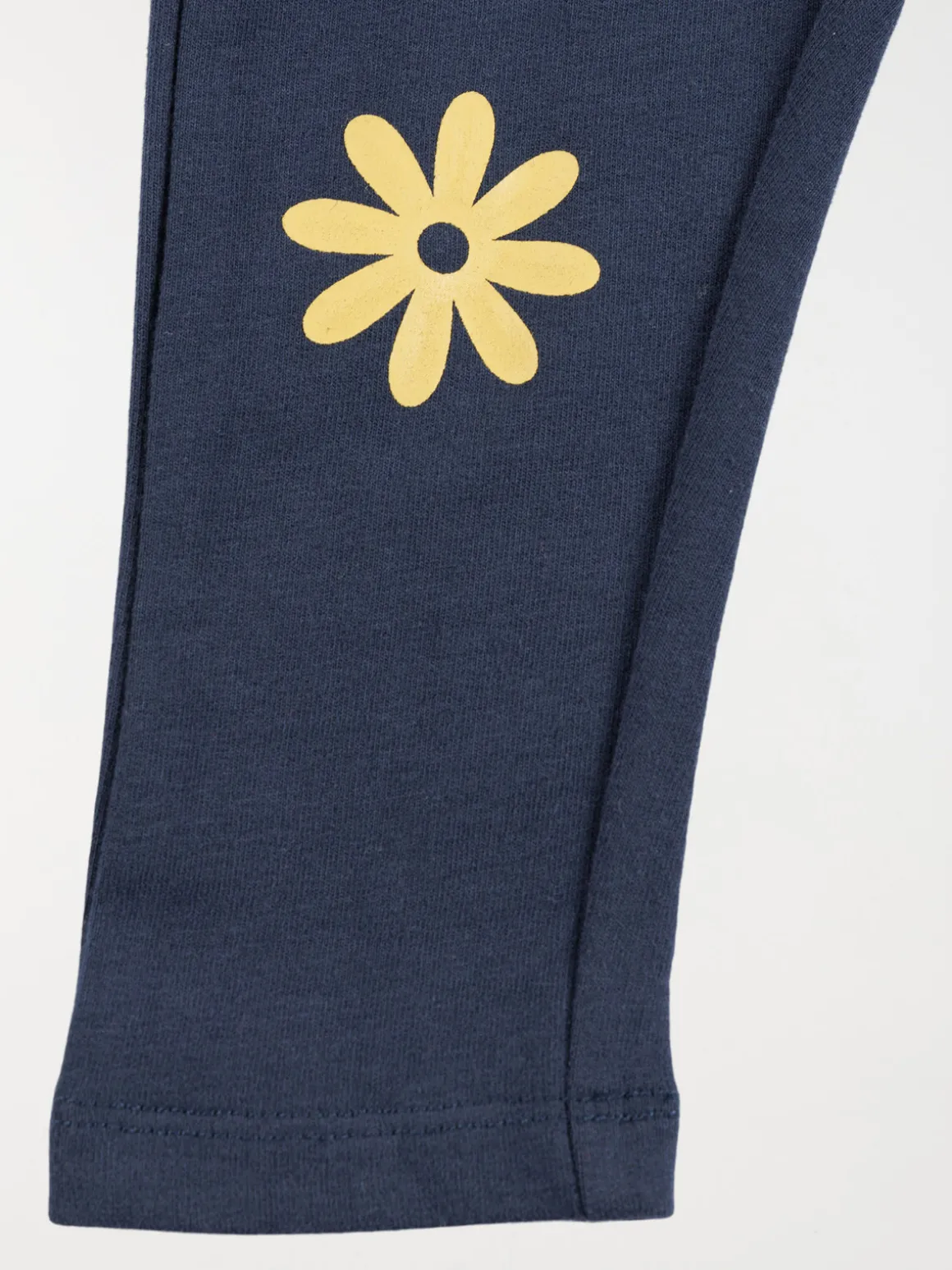 Jegging fleur genoux fille (3-36M)