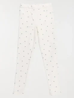 Jegging imprimé coeur fille (3-12A)