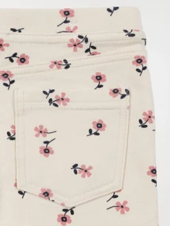 Jegging imprimé fleur fille (3-12A)