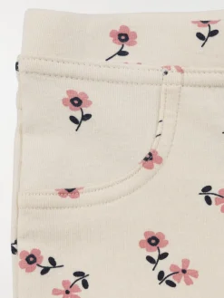 Jegging imprimé fleur fille (3-12A)