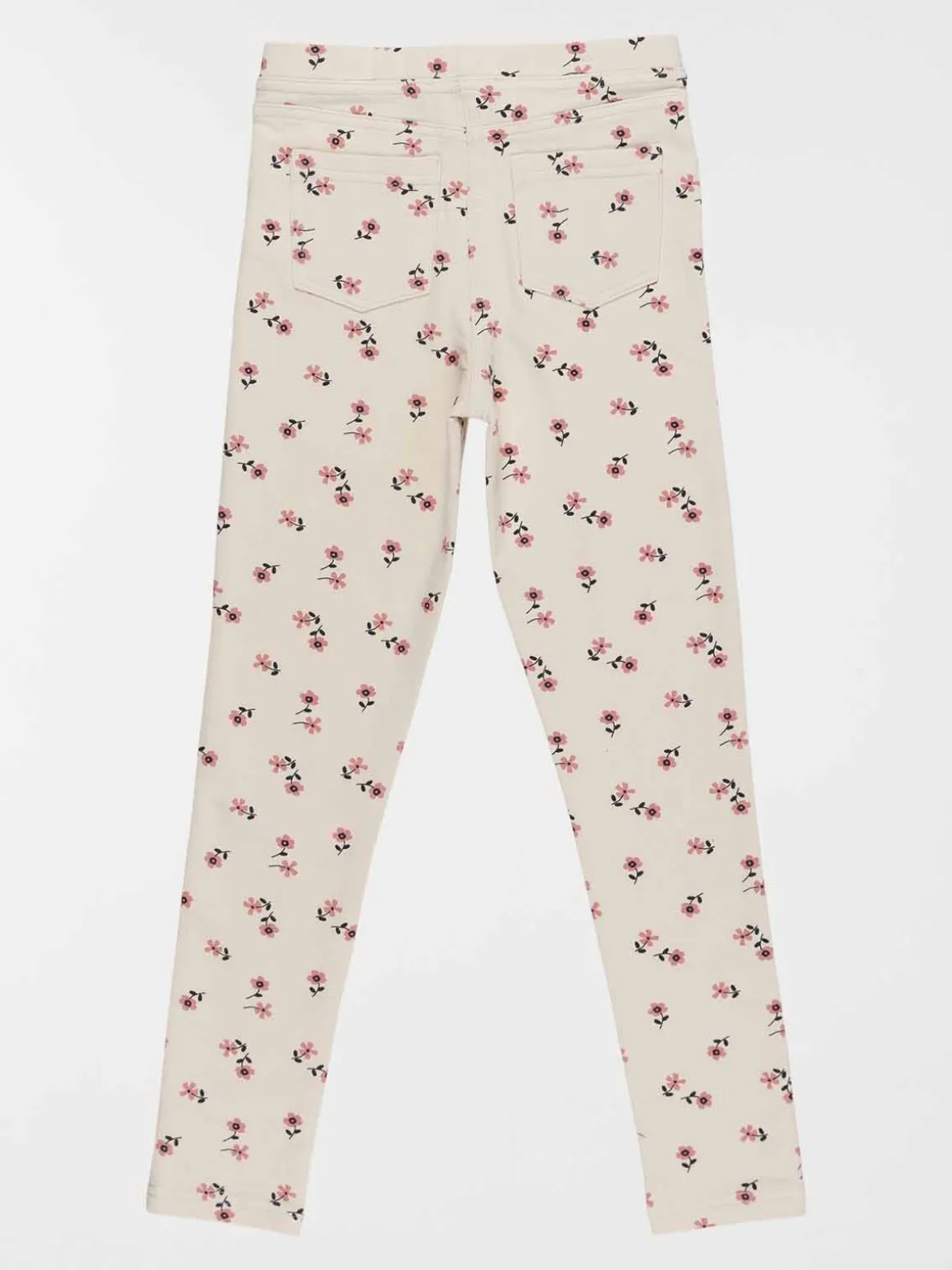 Jegging imprimé fleur fille (3-12A)