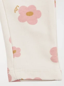 Jegging imprimé fleurs fille (3-36M)