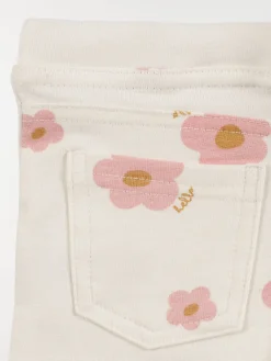 Jegging imprimé fleurs fille (3-36M)