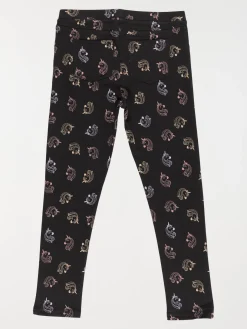 Jegging imprimé licorne fille (3-12A)