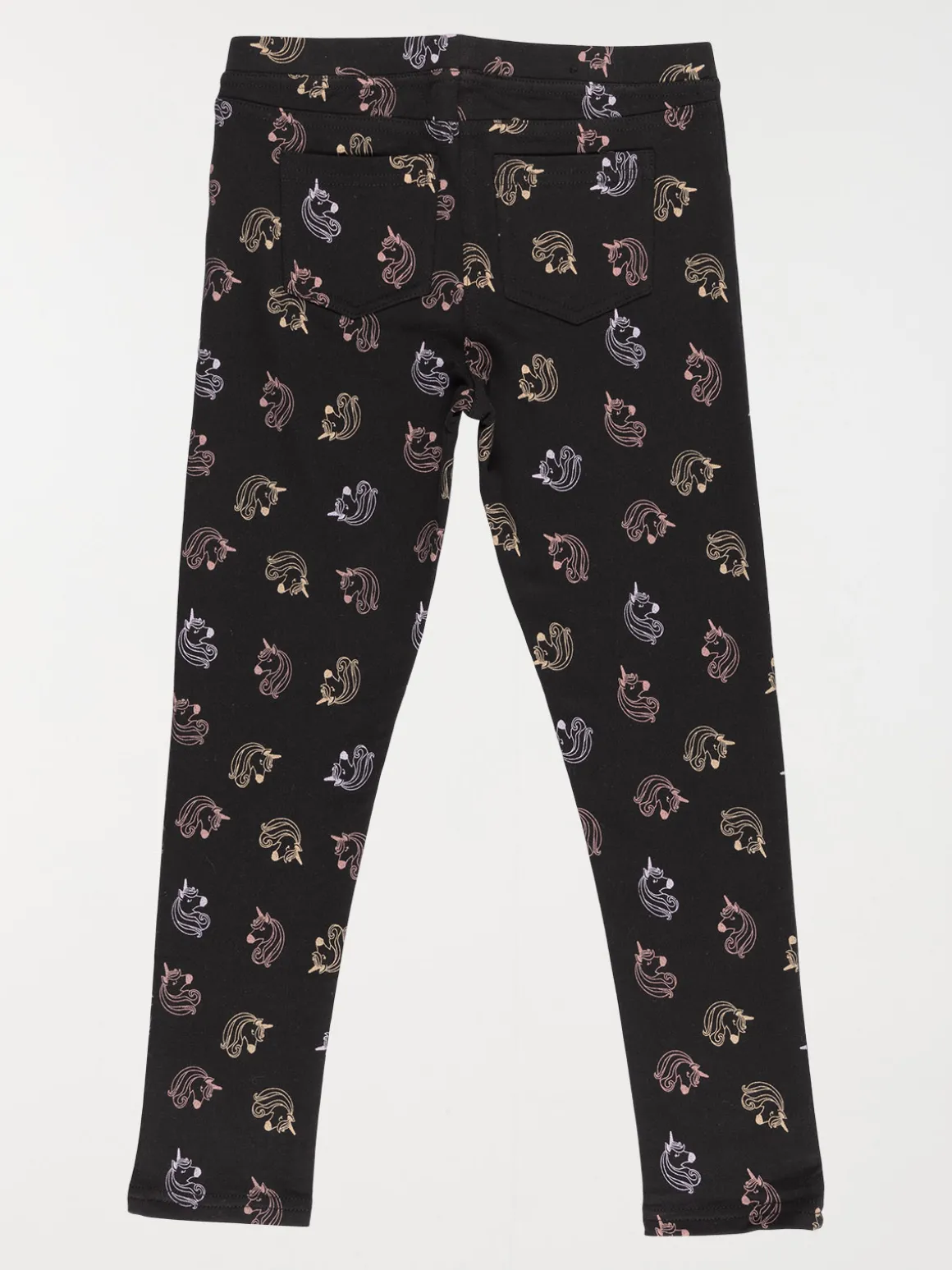 Jegging imprimé licorne fille (3-12A)