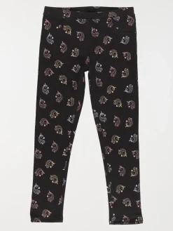 Jegging imprimé licorne fille (3-12A)