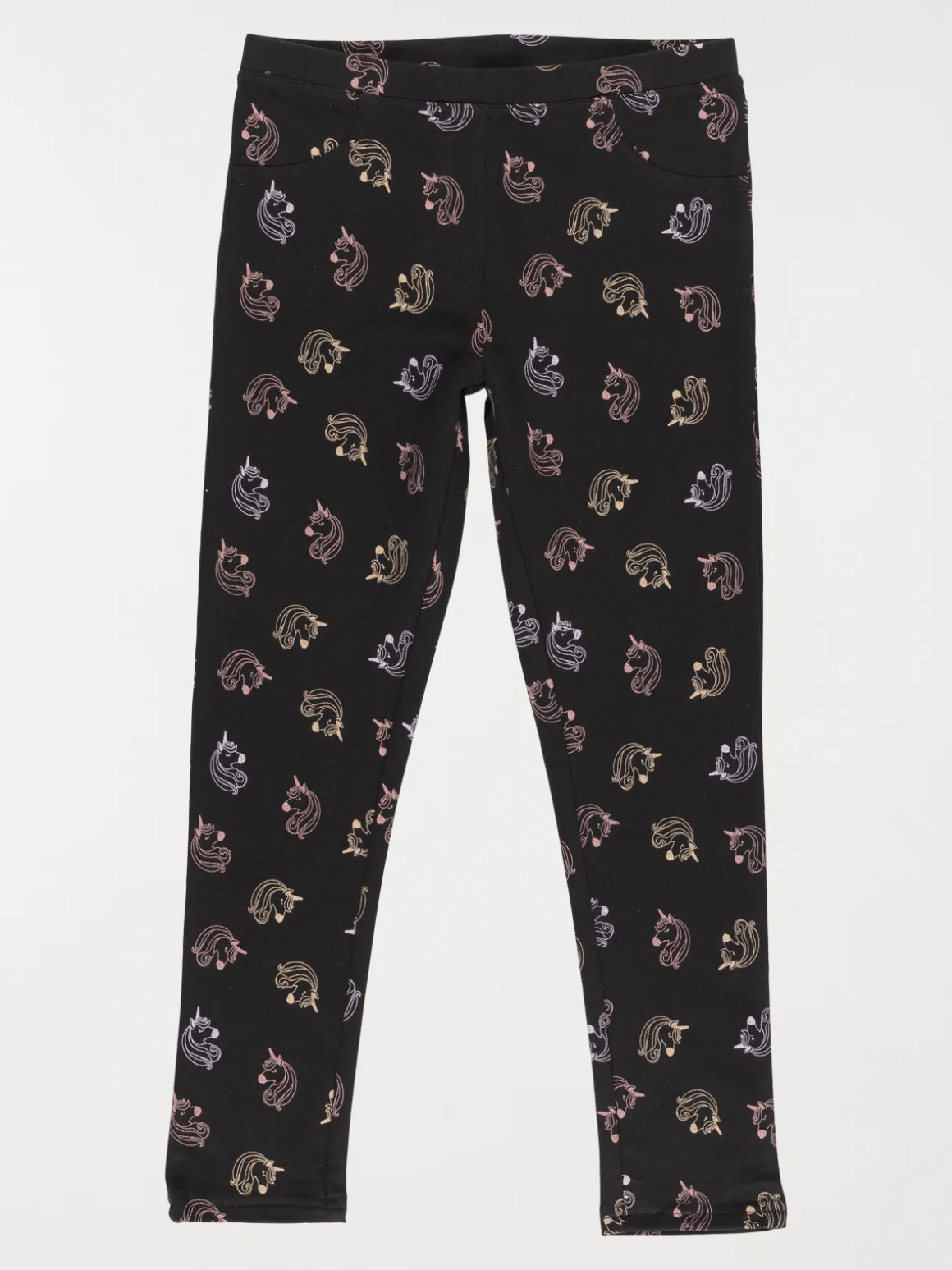Jegging imprimé licorne fille (3-12A)