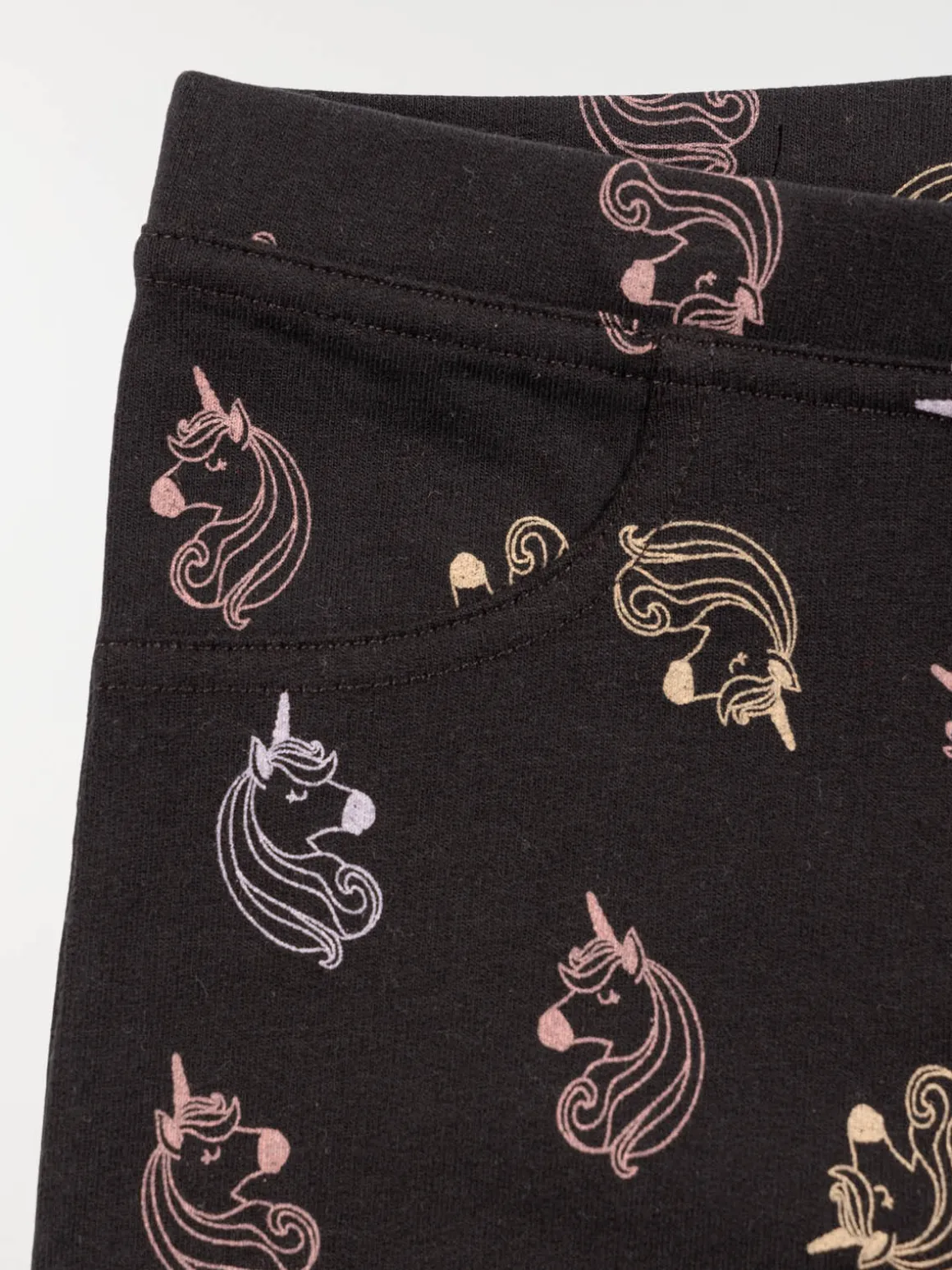 Jegging imprimé licorne fille (3-12A)