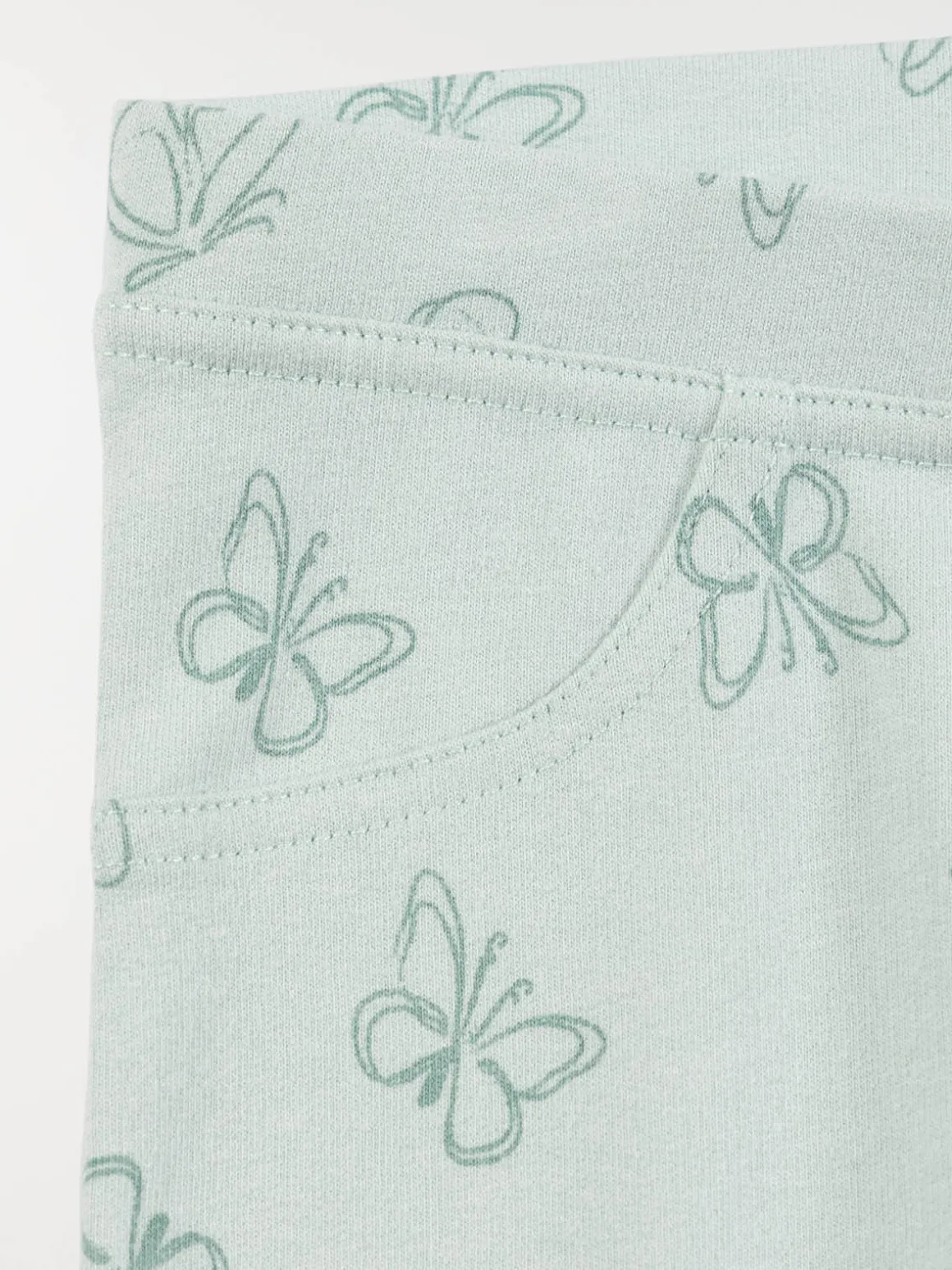 Jegging imprimé papillon fille (3-12A)