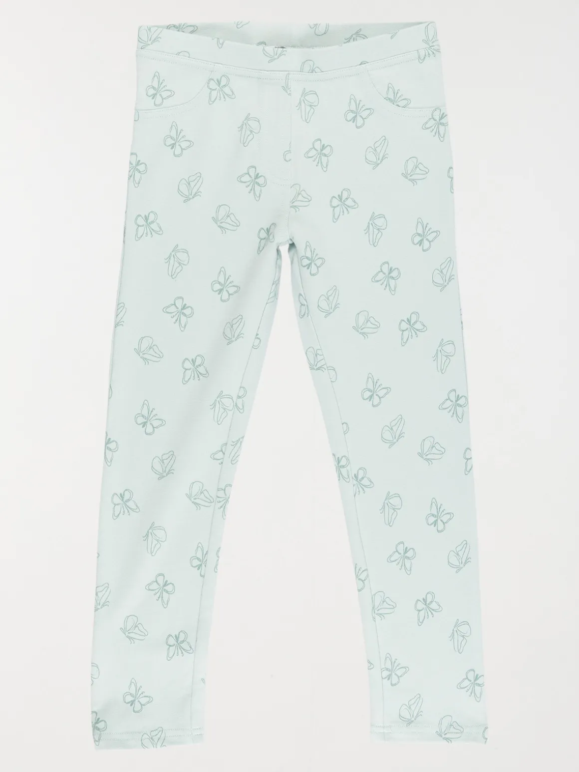 Jegging imprimé papillon fille (3-12A)