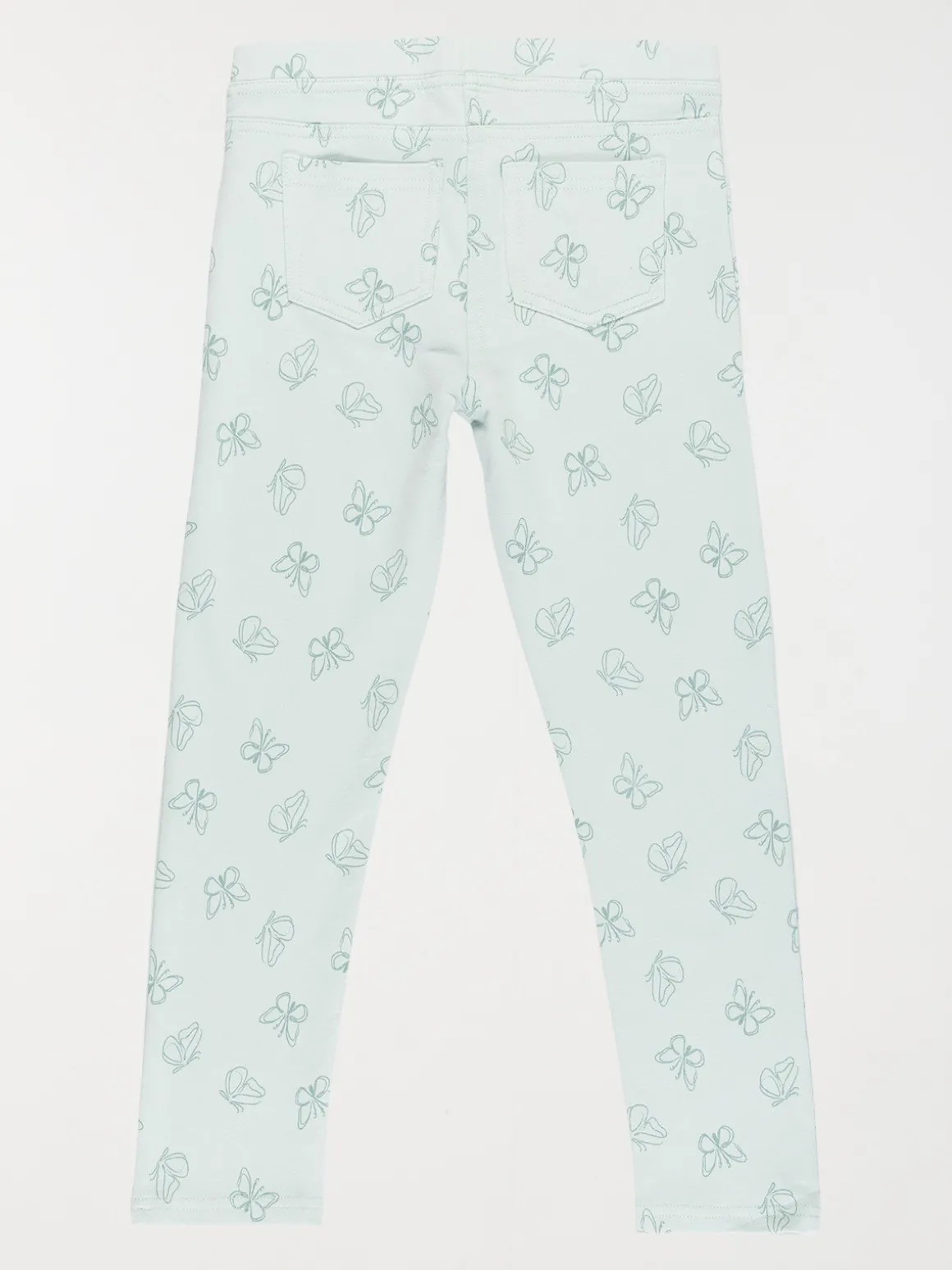 Jegging imprimé papillon fille (3-12A)