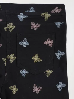 Jegging imprimé papillon fille (3-12A)