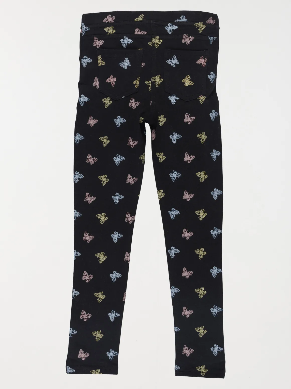 Jegging imprimé papillon fille (3-12A)